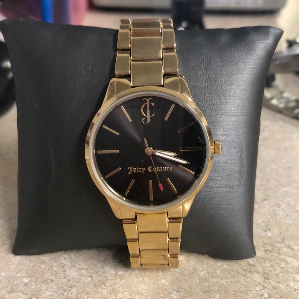 Juicy couture black label watch